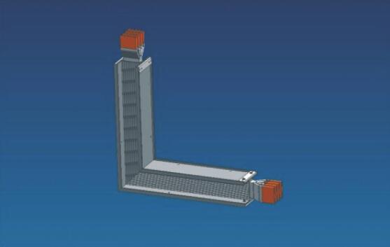 90°L型垂直接头（LC）