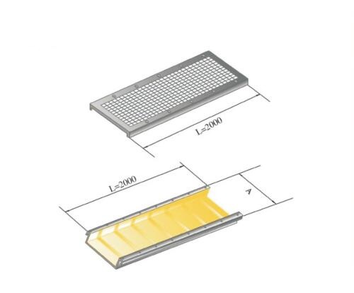 XQJ-QJNT-NTW-01B防火网式托架