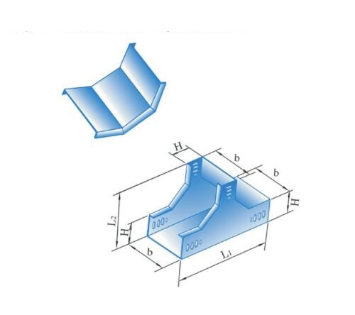 XQJ-C-3C下垂直等径三通