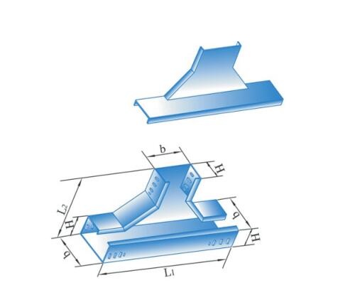 XQJ-C-3E下边垂直等径三通
