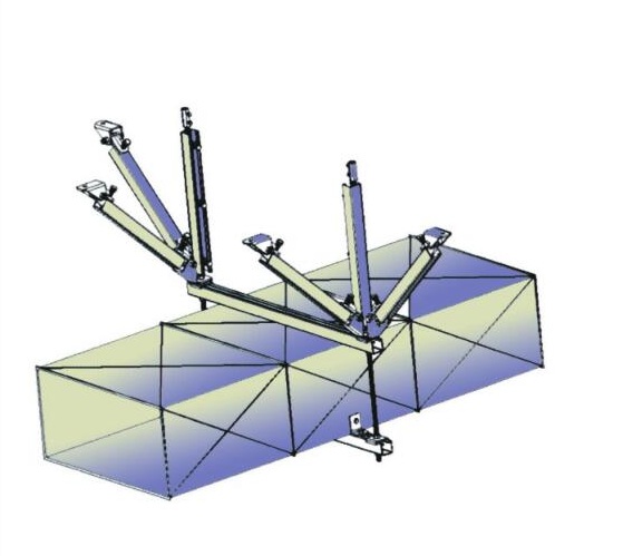 矩形风管支撑