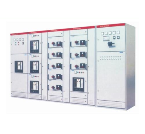GCS低压抽出式开关柜